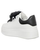 Baskets Manon blanc/noir