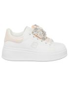 Baskets Manon blanc/ivoire