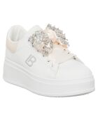 Baskets Manon blanc/ivoire