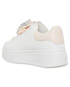 Baskets Manon blanc/ivoire