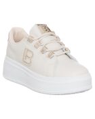Baskets Romane ivoire