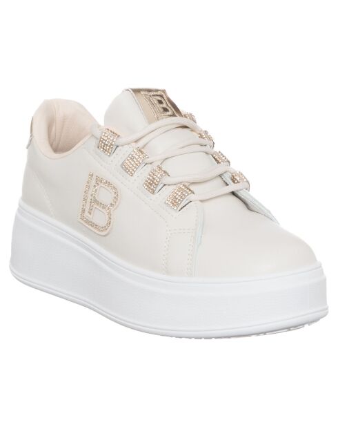 Baskets Romane ivoire