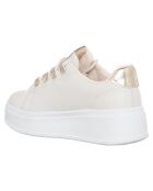Baskets Romane ivoire