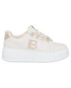 Baskets Romane ivoire