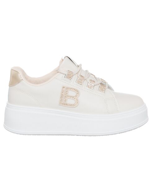 Baskets Romane ivoire