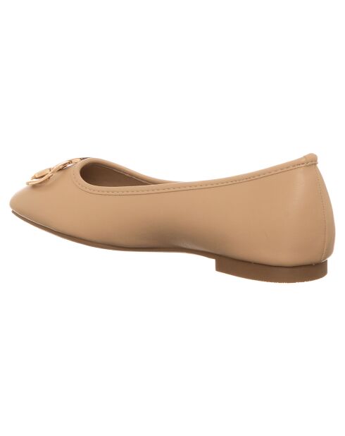 Ballerines Violette beiges