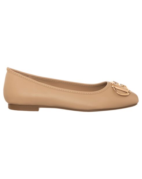 Ballerines Violette beiges