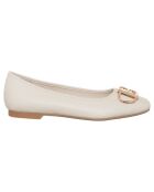 Ballerines Violette ivoire