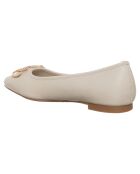 Ballerines Violette ivoire