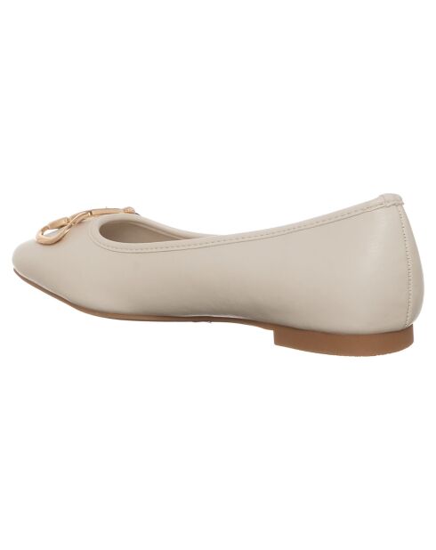 Ballerines Violette ivoire
