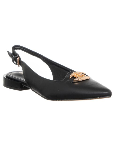 Elea zwarte slingbacks