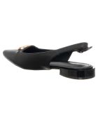 Slingbacks Eléa noires