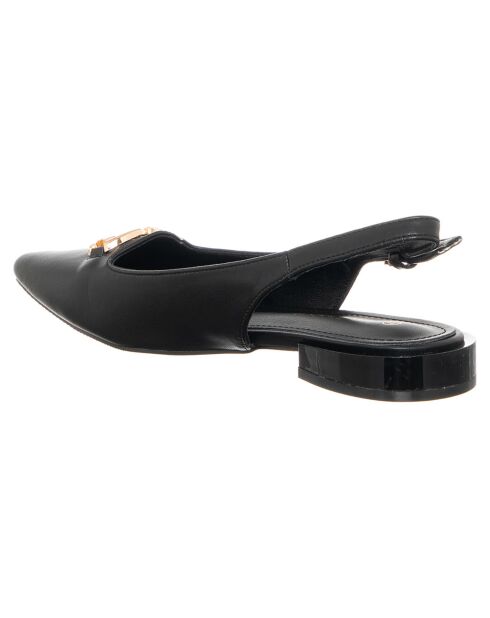 Elea zwarte slingbacks