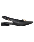 Slingbacks Eléa noires