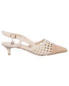 Slingbacks Elina beige/marfil