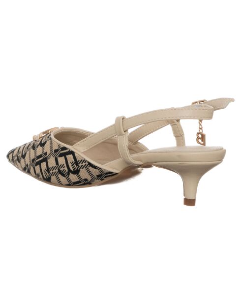 Slingbacks Tessa beiges