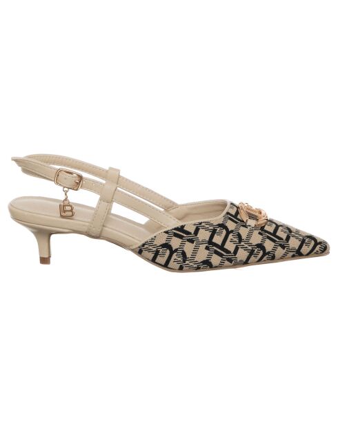 Slingbacks Tessa beiges