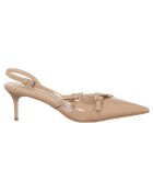 Slingbacks Jade sable - Talon 6 cm