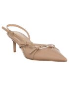Slingbacks Jade sable - Talon 6 cm