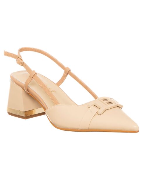 Slingbacks Manon cookie - Talon 7 cm