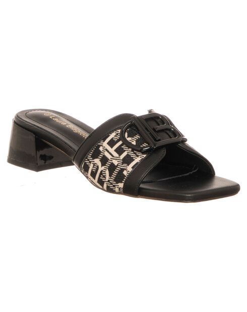 Mules Esmée noires