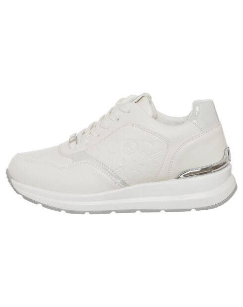Baskets Jade blanches