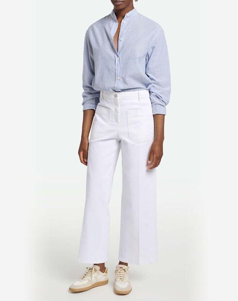 Jeans Flare Dompay ecru