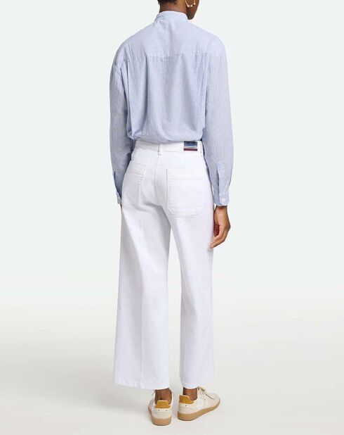 Jeans Flare Dompay ecru