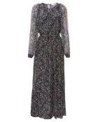 Robe Sylvia bleu marine