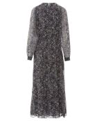 Robe Sylvia bleu marine