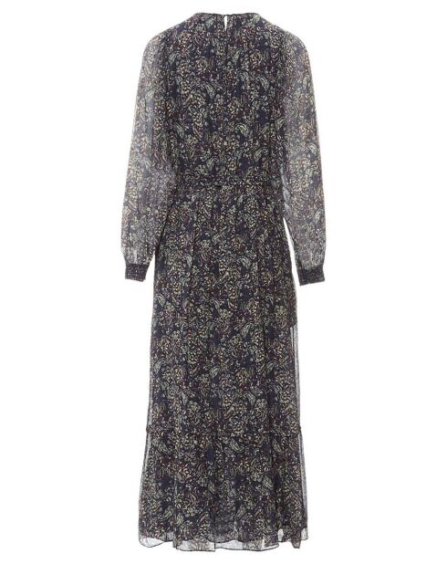 Robe Sylvia bleu marine