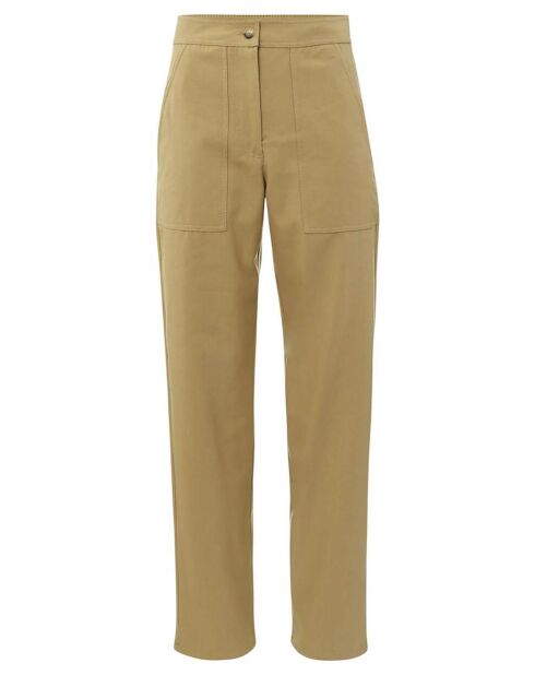 Pantalon Droit Magnus beige