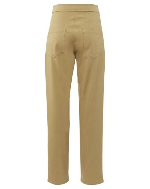 Pantalon Droit Magnus beige