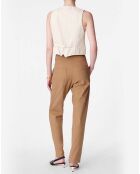 Pantalon Droit Magnus beige