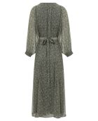 Robe Arabelle Imprimée noire