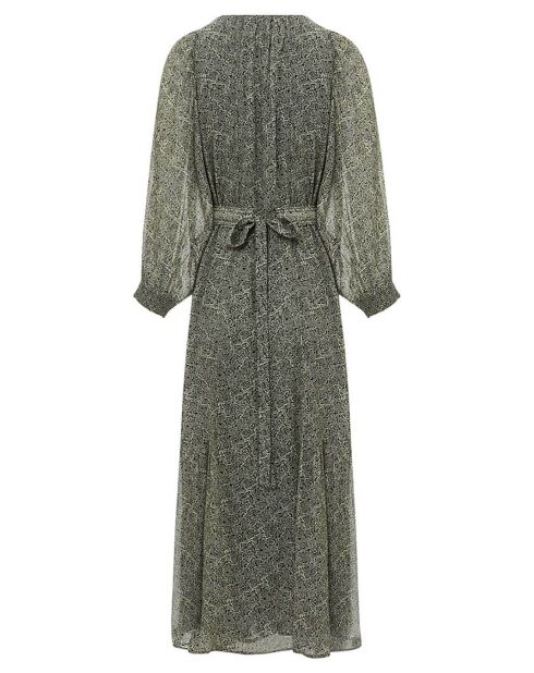 Robe Arabelle Imprimée noire