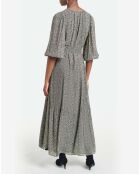 Robe Arabelle Imprimée noire