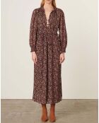 Robe Babeth marron