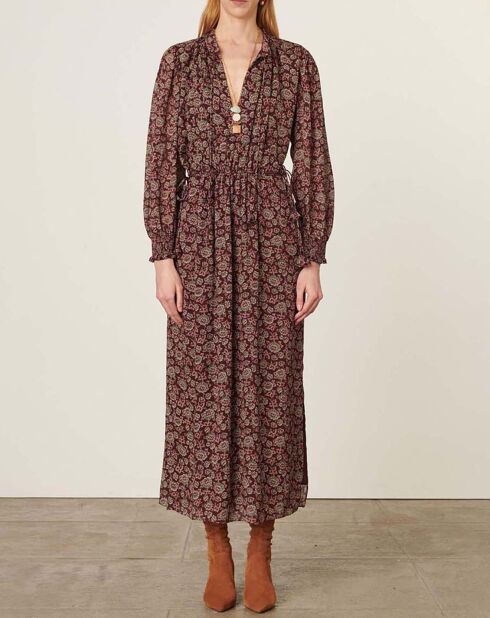 Robe Babeth marron