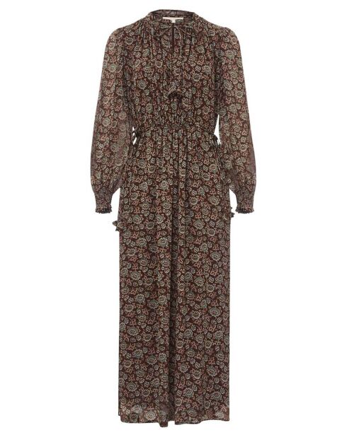 Robe Babeth marron