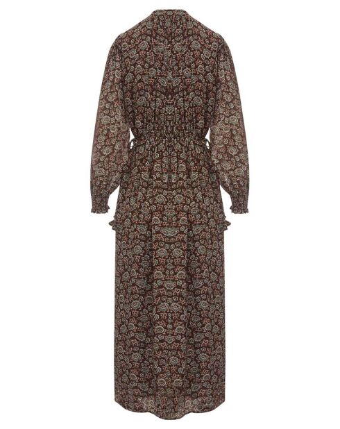 Robe Babeth marron