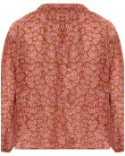 Blouse Nipoa Imprimée Floral brun roux