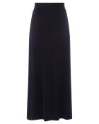 Jupe Candice Laine Mérinos bleu marine
