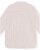 Chemise Coton Rayures rose