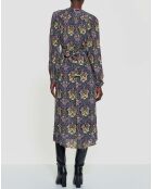 Robe Longue Eros noire