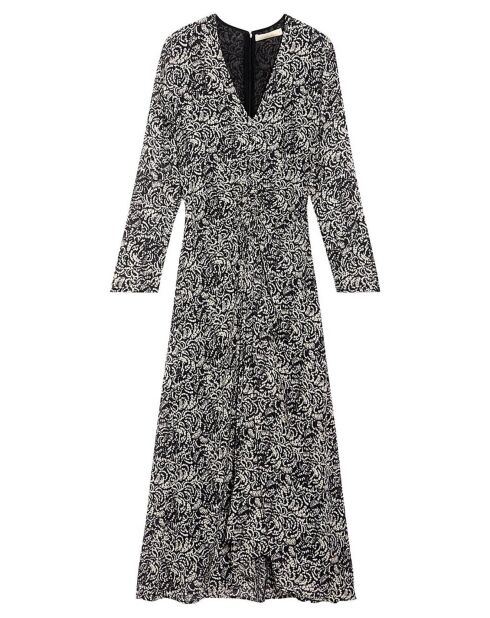 Schwarzes Biba-Kleid