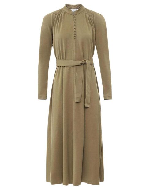 Robe Danseuse Jersey de Laine miel