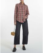 Chemise Costeria Carreaux rouge