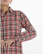 Chemise Costeria Carreaux rouge
