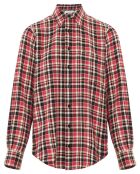 Chemise Costeria Carreaux rouge